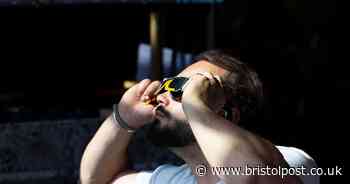 Partial solar eclipse pictured as crowds gather across the UK