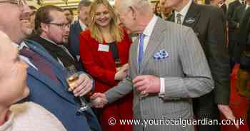 King backs local press: 'A free media at its best is a cornerstone of democracy'