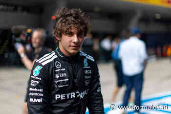 Mercedes verwacht nog veel meer van Antonelli: ‘Iedereen in het team is enthousiast’