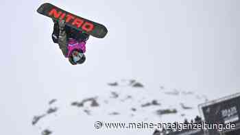 Halfpipe-Snowboarder Lechner knapp an WM-Sensation vorbei