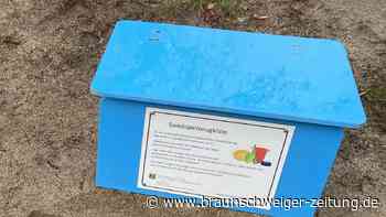 Braunschweigs Spielplätze bekommen Spielzeugkisten