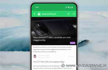Android Auto-update en Poco F7 Ultra (Android-nieuws #13 2025)
