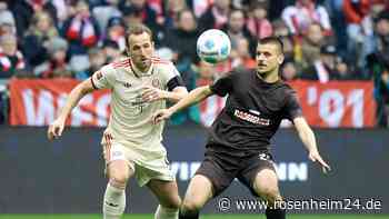 FC Bayern gegen St. Pauli heute im Live-Ticker: Kane nutzt Fehler – Gäste im Alu-Pech