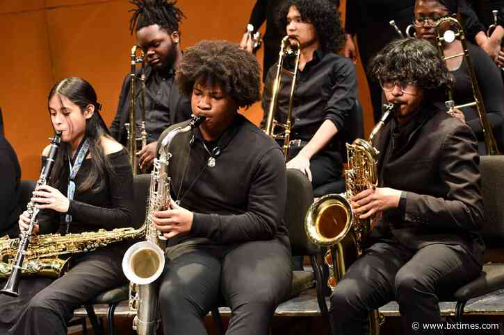 Celia Cruz High School jazz band named finalist in Essentially Ellington competition