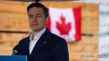 Poilievre announces tax breaks for trades during Winnipeg campaign stop