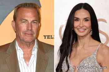 REPORT: Kevin Costner ‘Chasing’ a Romance With Demi Moore After Divorce