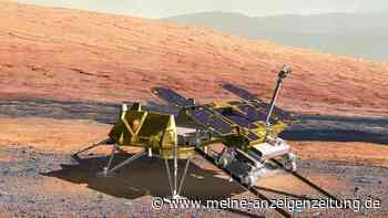 Airbus baut Landeplattform für europäischen Mars-Rover