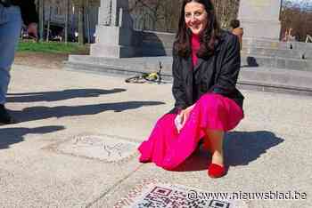 QR-code-mozaïeken geven stem aan vrouwen, non-binaire personen en genderminderheden