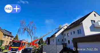Wohnungsbrand in Stelingen: Großaufgebot der Feuerwehr rückt an