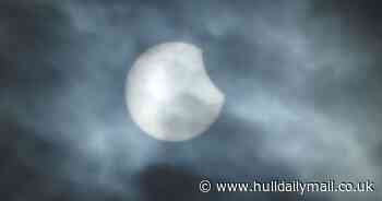 Cloud doesn't spoil the show as partial solar eclipse seen from East Yorkshire