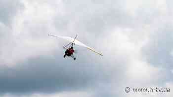 Am Fuß der Schwäbischen Alb: 78-Jähriger stirbt bei Absturz mit Ultraleichtflugzeug