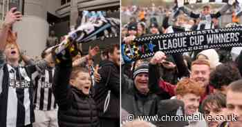 Newcastle United co-owner sends trophy parade message as celebrations get under way