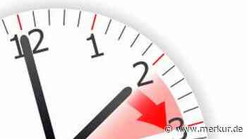 Sommerzeit: Am 30. März wird die Uhr eine Stunde vorgestellt