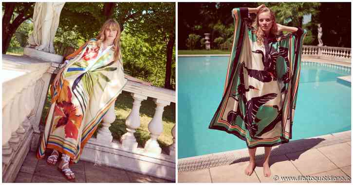 Non chiamatelo copricostume: il caftano è il capo ‘must-have’ dell’estate. Da Bianca Jagger alle creazioni di Sara Roka, storia di capo iconico emblema di stile