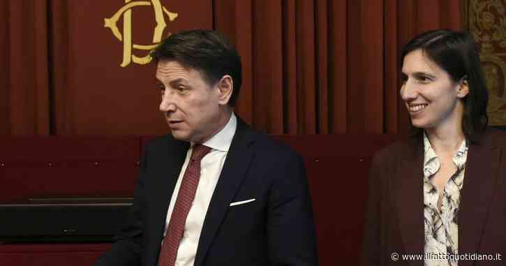 Conte e Schlein replicano agli attacchi di Meloni e Calenda: “Insulti dal partito trasversale delle armi? Una medaglia”