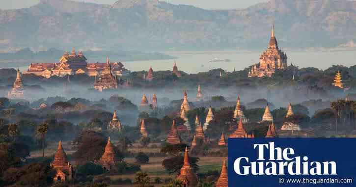 Fears for Bagan’s towering Buddhist temples after Myanmar earthquake