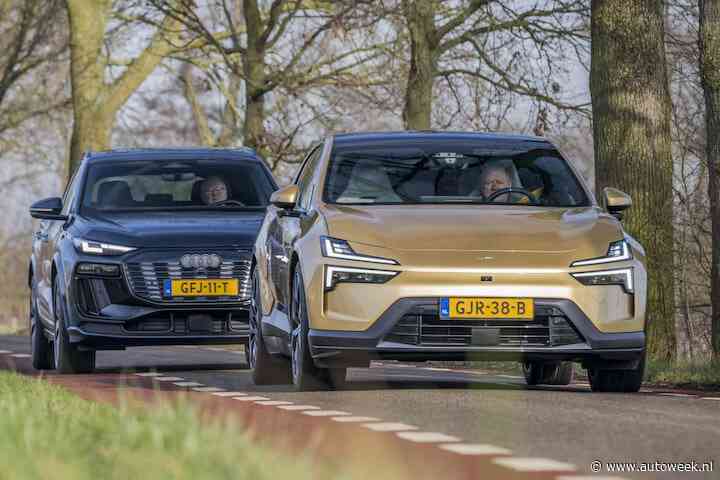 Dubbeltest: Audi Q6 e-tron vs Polestar 4 – Fossielerfgoed of een schone lei?
