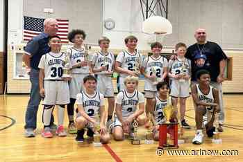 Arlington Commandos win regional basketball championship in Fairfax