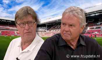 Hiddink en De Mos zien 'omgekeerde wereld' bij PSV-Ajax