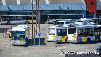 Slechts vier op de tien bussen rijden maandag in Limburg, ook treinaanbod beperkt