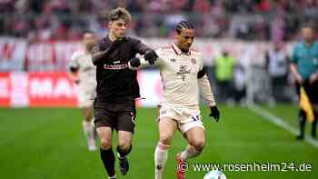 FC Bayern gegen St. Pauli heute im Live-Ticker: Musiala im Alu-Pech