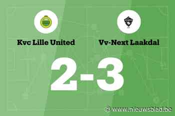 Laakdal NXT B verslaat Lille United B en blijft winnen