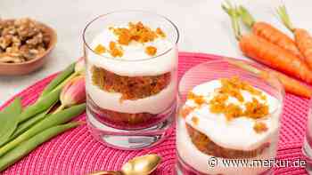 Carrot Cake im Glas: Ein Dessert, das jeden Party-Tisch schmückt