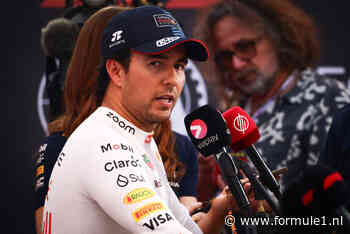 Pérez sluit Formule 1-rentree niet uit: ‘Deur staat op meerdere plekken open’