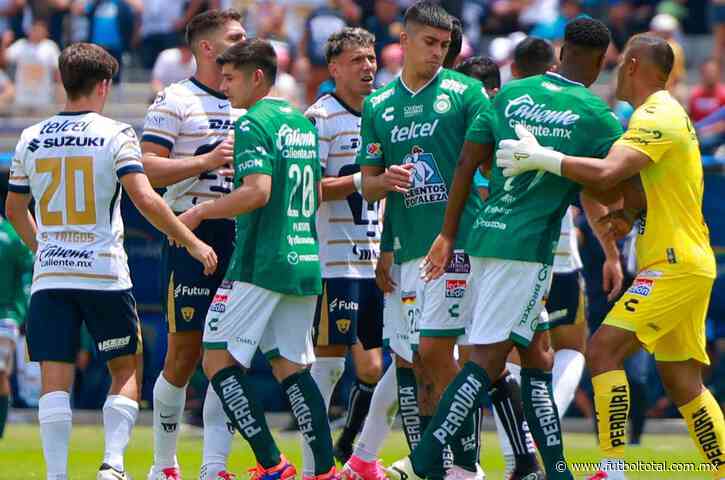 León vs Pumas: Cómo y dónde ver EN VIVO ONLINE la Jornada 13 del Clausura 2025