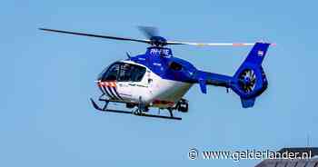 Politiehelikopter zakt ineens honderden meters naar beneden: ‘Gelukkig is het goed afgelopen’