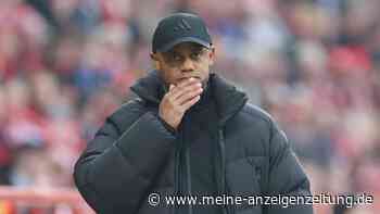 Kompany unter Druck: Saison-Endspurt wird zum Stresstest für die Bayern