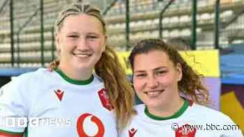Rugby sisters set to face England 'push each other'