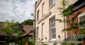 I had a pint in the tucked away Bristol pub with one of the most unique features in the UK