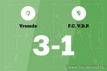 Vremde blijft winnen in thuiswedstrijden en heeft nu zeven directe overwinningen