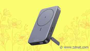 Sick of low battery warnings? Get a 10,000mAh magnetic power bank for only $27 with this deal