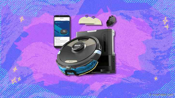 This Shark robot vacuum is reduced by $320 in Amazons Big Spring Sale