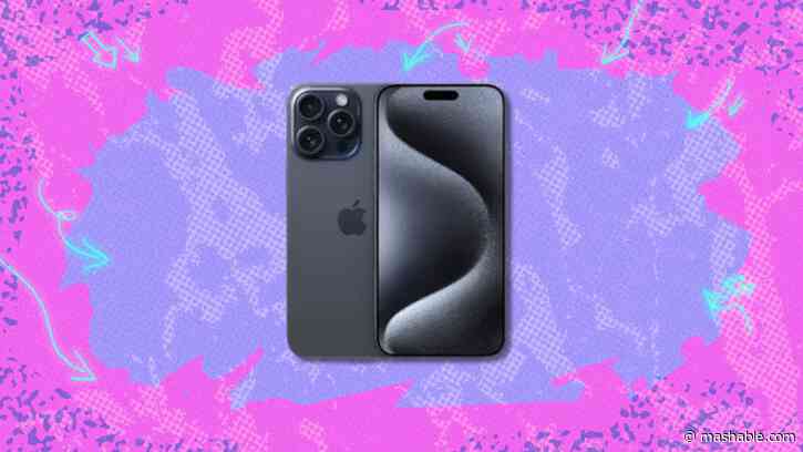The iPhone 15 Pro Max is at its lowest-ever price in Amazons Big Spring Sale