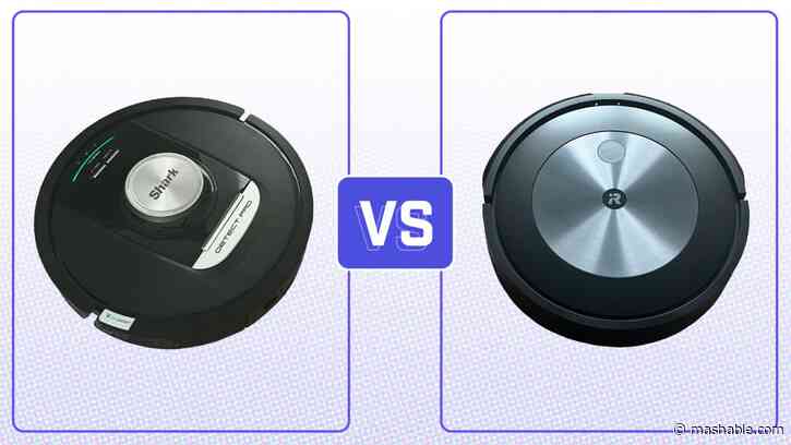 Shark vs. Roomba: Comparing top-rated robot vacuum lineups