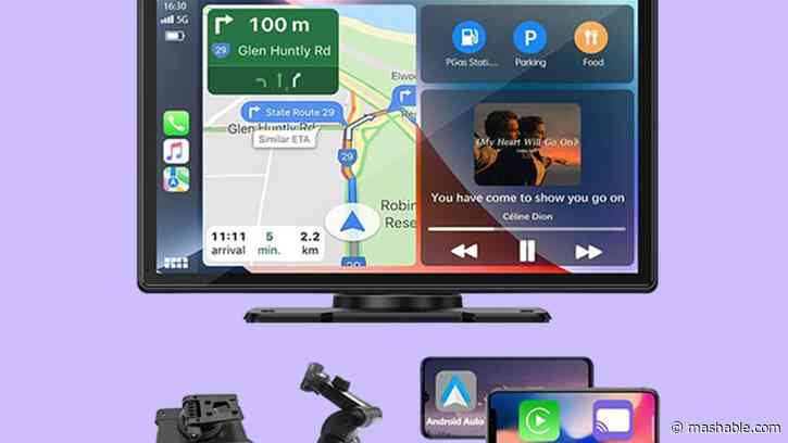 This touchscreen car display transforms your cars entertainment system for only $80