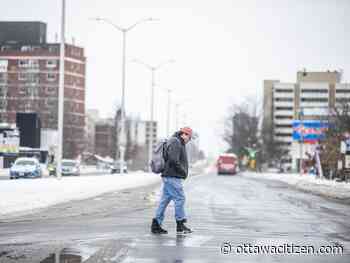 UPDATE: Freezing rain warning issued to Ottawa Saturday