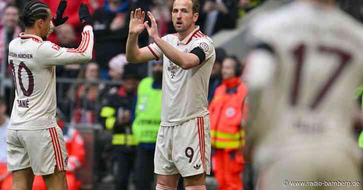 Bayern feiert Doppelpacker Sané – Kane beendet Mini-Flaute