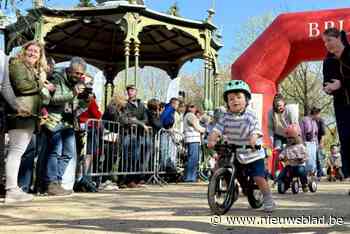 Het aftellen is begonnen: week voor de start van de Ronde van Vlaanderen baadt Brugge al in wielersfeer