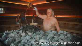 Im Lechtalbad in Kaufering wird die Kunst des Schwitzens gelehrt