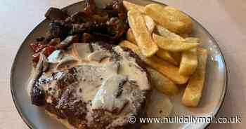 I tried the cosy Portuguese restaurant in Hull's Newland Avenue