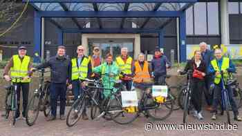 Fietsersbond neemt politiek mee door Geel om knelpunten aan te wijzen: “Deze ‘Honing- en Azijntocht’ zal hopelijk iets uithalen”
