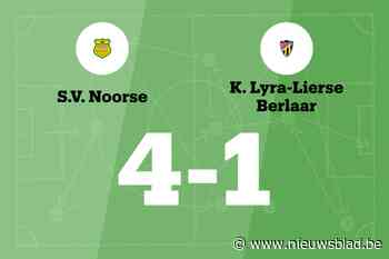 Backes scoort twee keer voor Noorse B in wedstrijd tegen Lyra-Lierse B