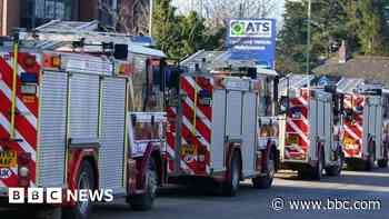 Fire service donates kit for latest Ukraine convoy