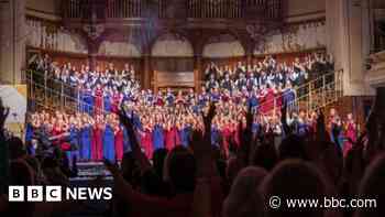 Choirs from around the world will compete in city
