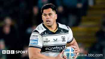 Prop Ese'ese signs new contract with Hull FC