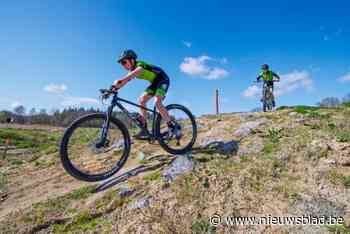 IN BEELD. Fun park voor mountainbikers geopend in Vloethemveld: “Geweldig initiatief”